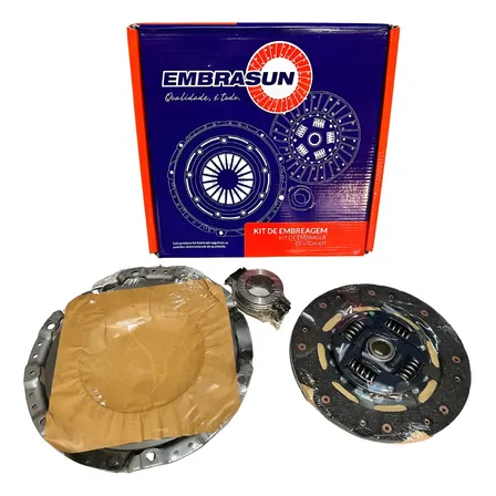 Kit de embreagem para Gol, Parati, Saveiro e Santana AP