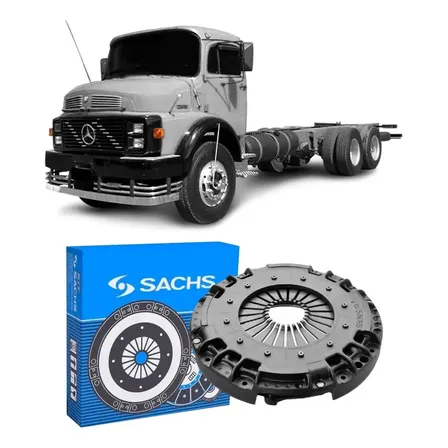 Platô de embreagem Sachs para Mercedes-Benz 1318